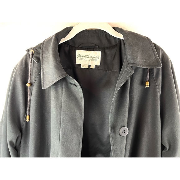 Vintage Norm Thompson Escape From The Ordinary with Detachable Hood Size M - Picture 4 of 11